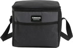 6 Can/5L Lunch Bag for Women Men Portable Lunch Box Small Cooler Bag Soft by YUMINGUHC
