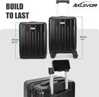 18-inch Carry-on Boarding Luggage: Equipped - Image 3
