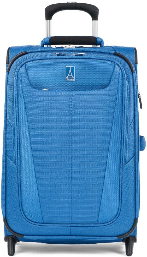 Travelpro Maxlite 5 Softside Expandable Upright 2 Wheel Carry on Luggage by Travelpro