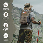 Maelstrom Hydration Hiking Backpack - Image 6