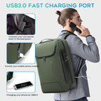 BANGE Anti-Theft Backpack, Tech Backpacks, 17 Inch Laptop Backpack - Image 4
