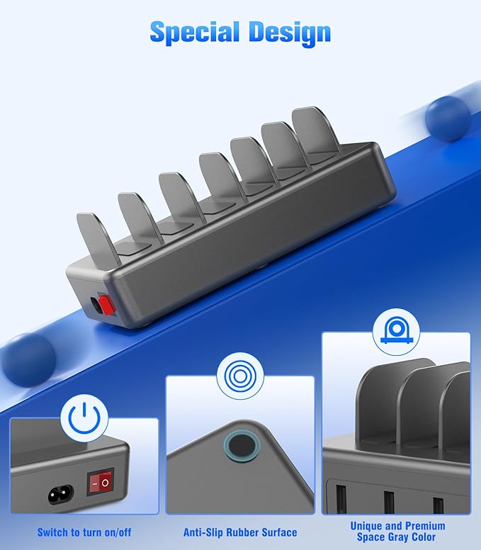 CREATIVE DESIGN 50W Charging Station - Image 4