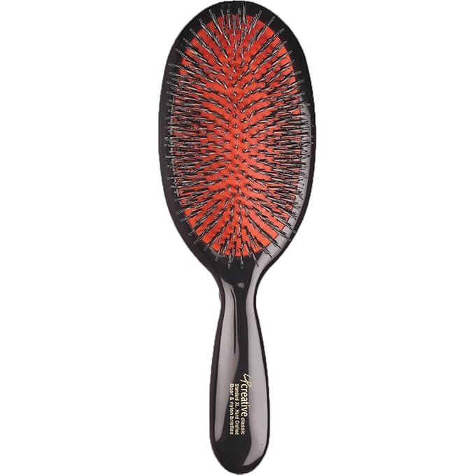Classic Signature Boar Bristle Hair Brush-XL