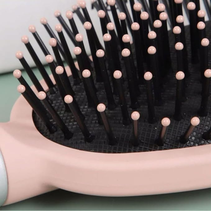 Women Hair Combs Massage Hairbrush Air Cushion Hair Combs Hair Brushes Hair Styling Tools 11Inch (Color : Blue)