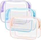 PACKISM Clear Toiletry Bag by Packism