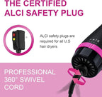 Blow Dryer Brush in One and Styler Volumizer Professional 4 in 1 Hot Negative Ion Anti-Frizz Blowout Hair Dryer Brush for Mothers Day Gifts for Mom