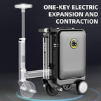 Airwheel SE3S Smart Rideable Suitcase Electric Luggage Scooter - Image 2