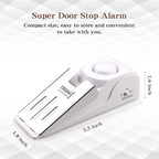 EMDMAK Door Stop Alarm with 120DB Siren Door Stop - Image 3