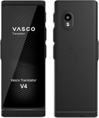 Vasco V4 Language Translator Device | 112 Languages | Free Lifetime Internet in by VascoElectronics