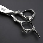 7" 7.5" 8" Professional Hairdressing Scissors Barber Salon Hair Cutting Dragon Shears (Large)