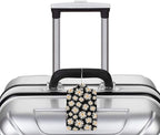 Set of 2 Luggage Tag for Suitcases Tie dye PU Leather Luggage Tag - Image 5