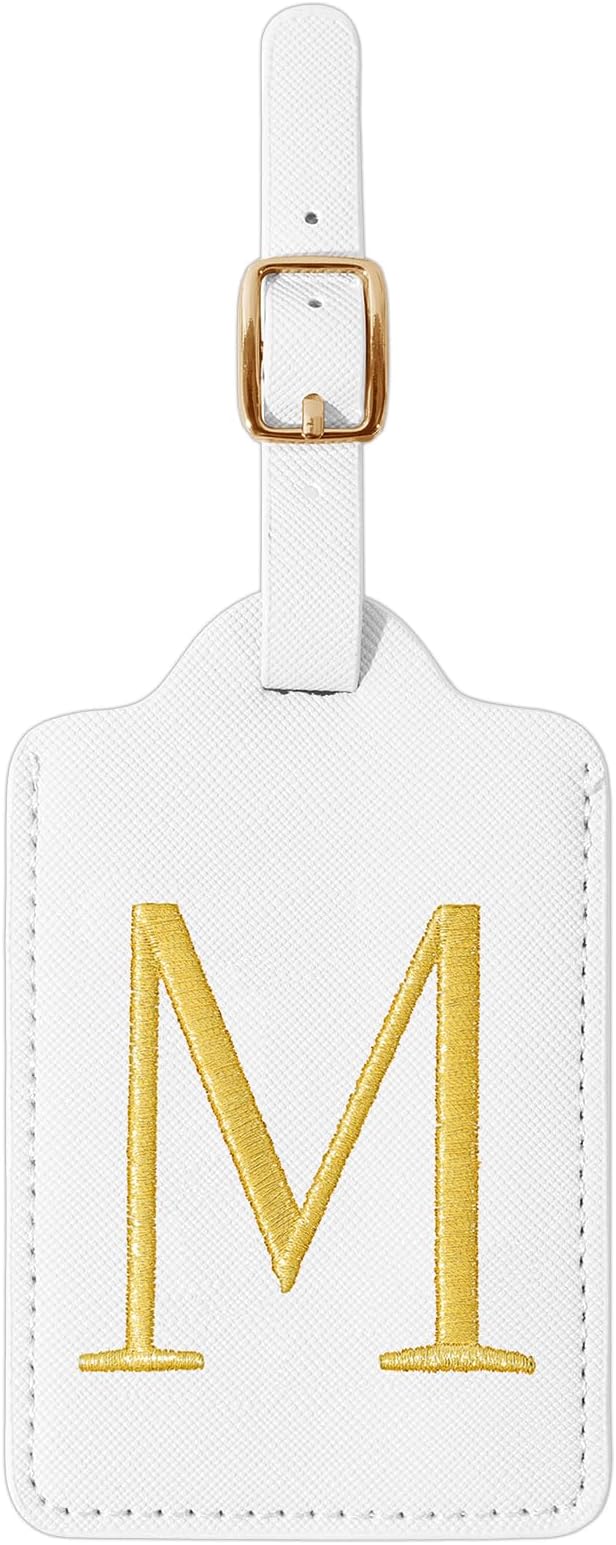 Personalized Initial Luggage Tags - Image 9