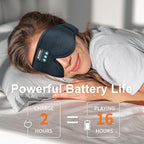 Bluetooth Sleep Mask Wireless Headphones 3D Bluetooth Eye Mask - Image 2
