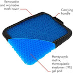 HEALTHMATE Comfy Gel Cushion Gel Seat Cushion - Image 3