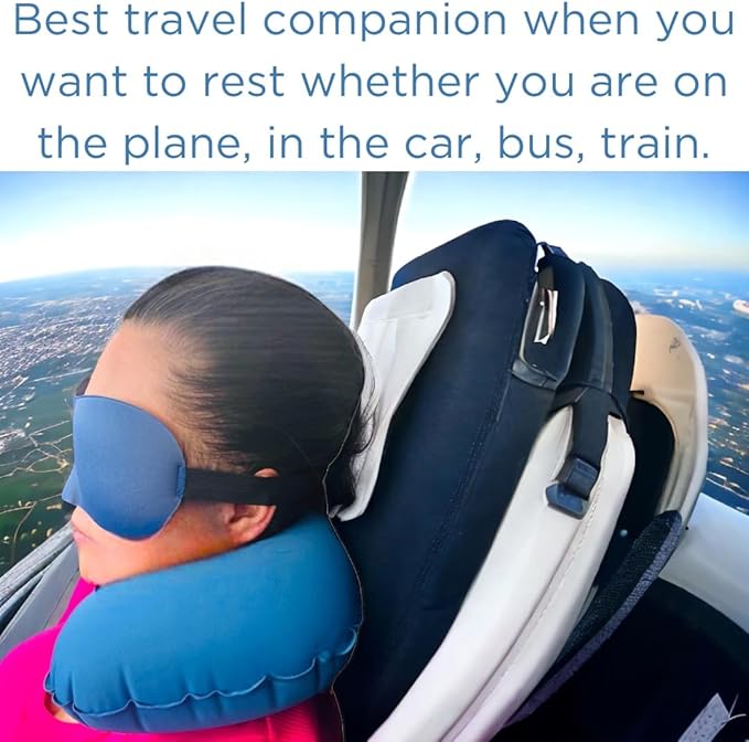 Vorgato Luxury- Airplane Pillow - Image 2