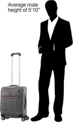 Travelpro Platinum Elite Softside Expandable Carry on Luggage, 8 Wheel Spinner - Image 11
