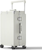 Aluminium Frame Checked-Luggage by Unknown
