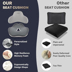 Coverado Seat Cushion and Lumbar Support Pillow - Image 8
