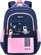 Astronaut-space Kids Backpack for Girls-Boys Elementary Middle School Backpack by MITOWERMI