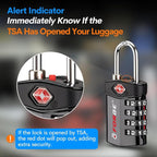 Forge TSA Approved Luggage Locks - Image 4