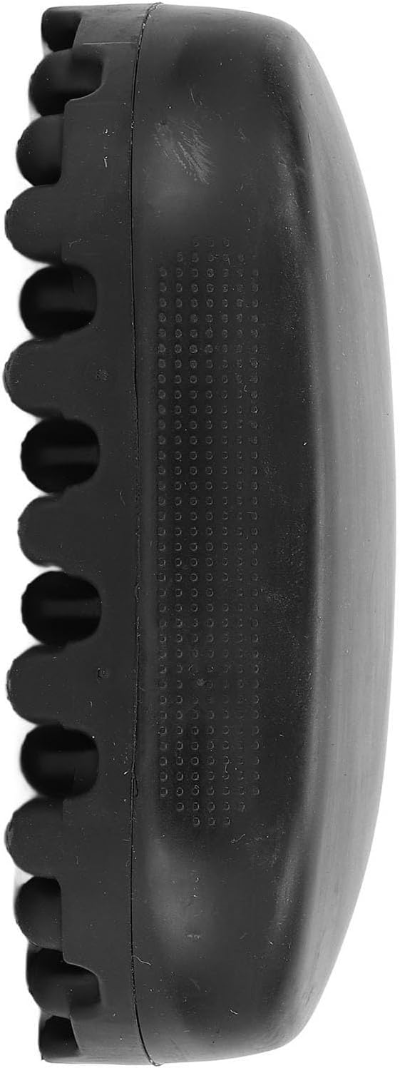 Dreadlocks Hair Brush, Rubber Curl Comb for Styling Afro Curls and Twisting Dreads, Washable, Reusable, Ergonomic Design, Home Use, Salon Tool
