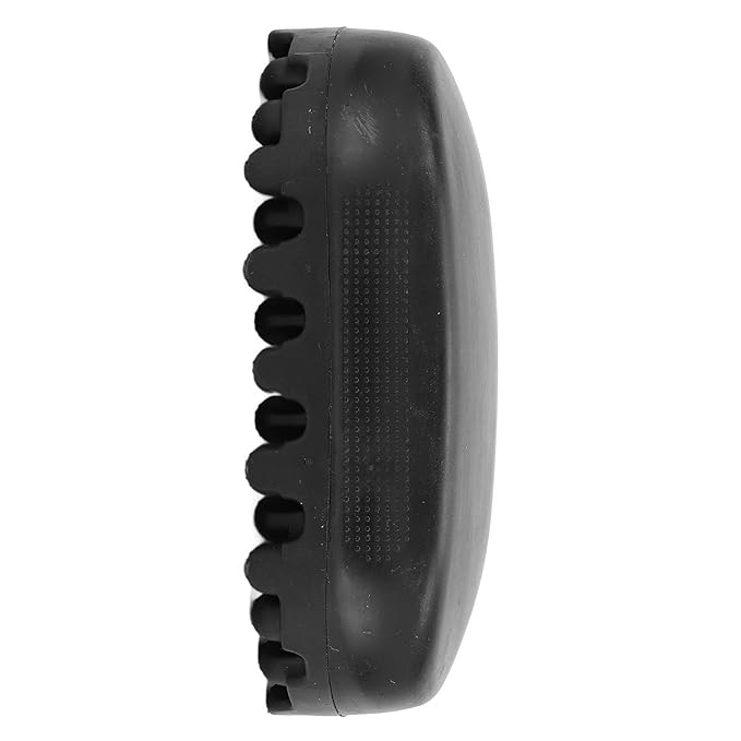 Hair Sponge, Rubber Curling Hair Brush Convenient to Use Afro Hair Sponge Barber Brush Washable Brush Ergonomic Hair Brush Sponge for Afro, Coils, Dreadlocks