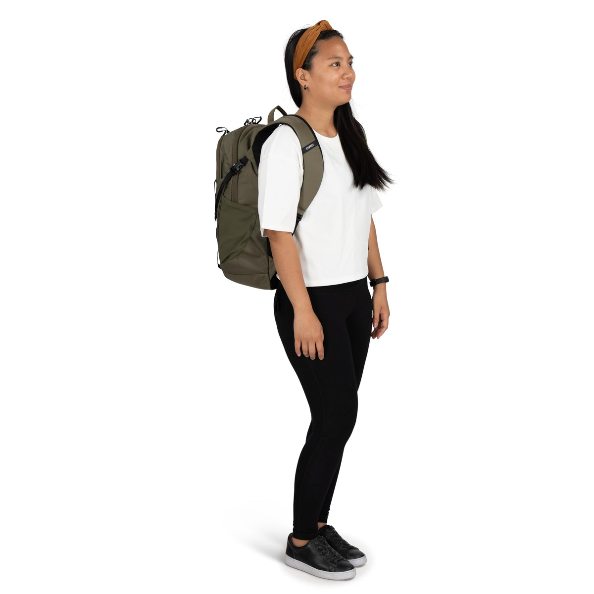 Axis Laptop Backpack (Earl Grey)