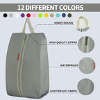 6pcs Portable Shoe Organizer, Travel Pouches - Image 4