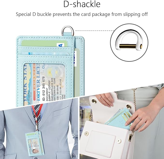 FurArt Slim Minimalist Wallet, Front Pocket Wallets, RFID Blocking, Credit Card - Image 4