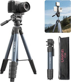 ULANZI TT39 Travel Tripod with Fluid Head, Lightweight Camera Stand by ulanzi