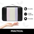 BAGAIL 6 Set/8 Set/10 Set Packing Cubes Various Sizes Packing Organizer - Image 7