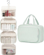 Narwey Striped Travel Toiletry Bag - Image 4