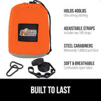 GORILLA GRIP Durable Portable Camping Hammock, Holds 400lbs - Image 2