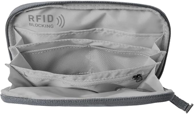 Eagle Creek Stash RFID Passport Wallet – Slim Travel Organizer - Image 5