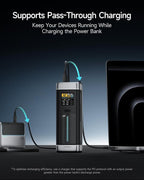 CUKTECH NO.20 140W Power Bank, 000mAh 3-Port Laptop Portable Charger, Fast - Image 8