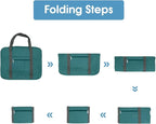 For Spirit Airlines Personal Item Bag 18x14x8 Foldable Travel Duffel Bag Tote - Image 6
