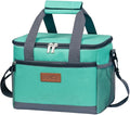iknoe Large Foldable Cooler Bag, 8.5L Insulated Lunch Bag, Leakproof Lunch by Iknoe