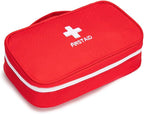 First Aid Bag Tote Empty Small First Aid Kit Bag Outdoor Travel Rescue Pouch - Image 4