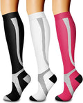 CHARMKING Compression Socks for Women & Men Circulation 15-20 mmHg is Best by CHARMKING