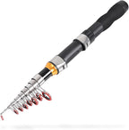 Telescopic Collapsible Extendable Fishing Rod - Image 3