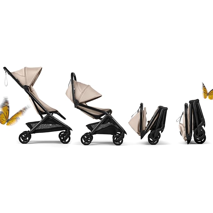 Bugaboo Butterfly 2 Travel Stroller, Ultra-Compact One-Second Fold, Lightweight - Image 4