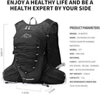 Running Hydration Vest for Men Women Water Backpack for Running 3L Running - Image 2