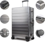 TRAVELKING All Aluminum Luggage - Image 5