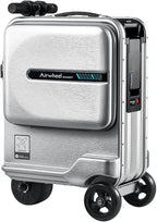 Airwheel 20 Inch Smart Rideable Suitcase Electric Luggage Scooter Carry On by Airwheel
