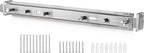 Door Barricade Bar with Door Hook Door Hanger Patented Design by Sihnman