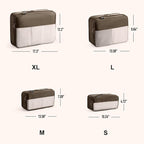 4 Set Compression Packing Cubes - Image 4