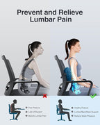 Luxtude Inflatable Lumbar Pillow - Image 2