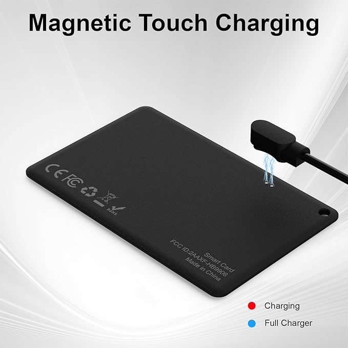 Wallet Tracker Card for Find My, Slim Wallet Finder, Smart Bluetooth Tracker Tag - Image 3