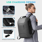 BANGE Anti Theft Backpack，Smart Business Laptop Fits 15.6 Inch Notebook - Image 4