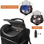 OPUX Lunch Box For Men Women, Insulated Large Lunch Bag Adult Work, Double - Image 8